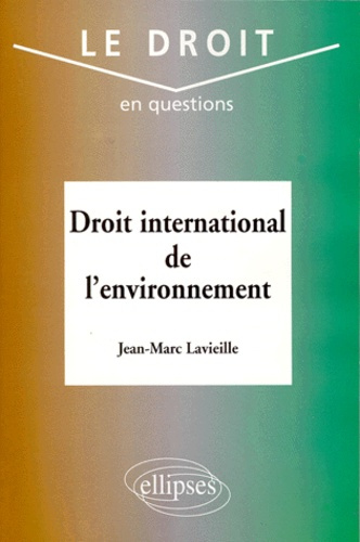Droit international de l'environnement