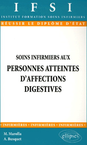Soins infirmiers aux personnes atteintes d'affections digestives