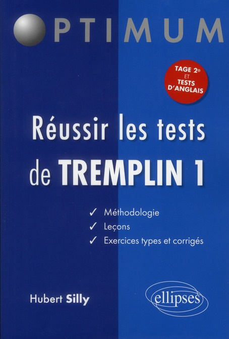 Réussir les tests de Tremplin 1