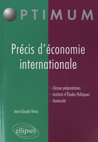 Précis d'économie internationale