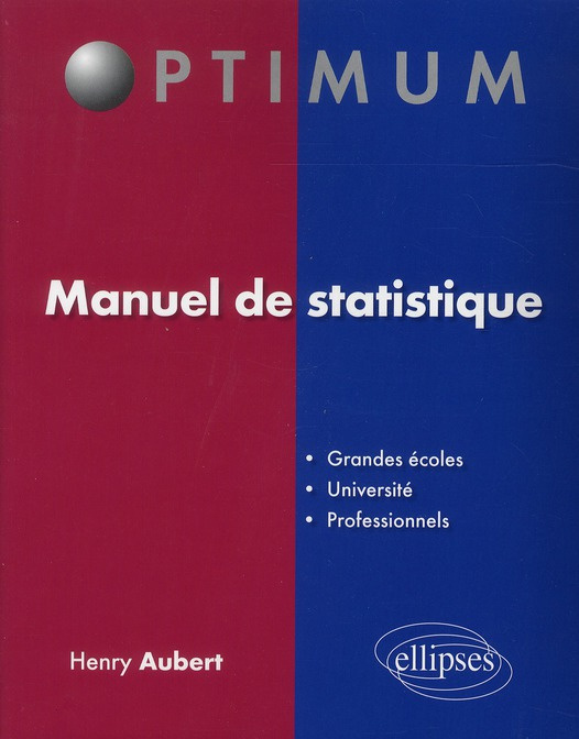 Manuel de statistique