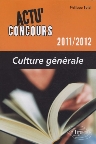 Culture générale 2011-2012