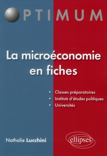 La microéconomie en fiches