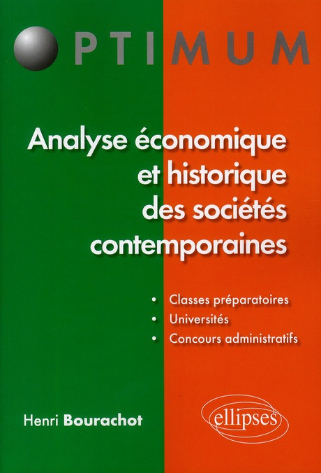 Analyse économique et historique des sociétés contemporaines