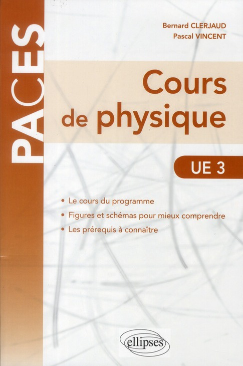 Cours de physique. UE3
