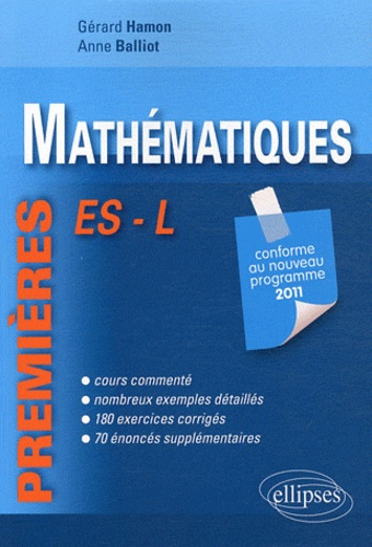 Mathématiques 1e ES et L