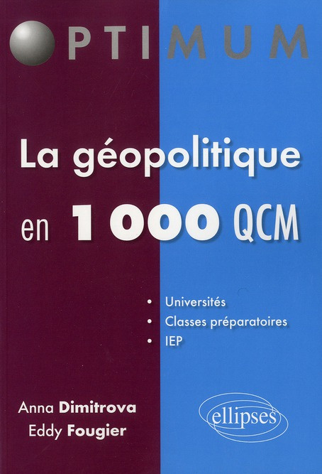 La Géopolitique en 1000 QCM