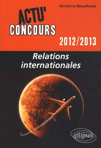 Relations internationales 2012-2013