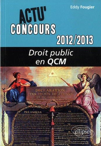 Droit public en QCM. Edition 2012-2013