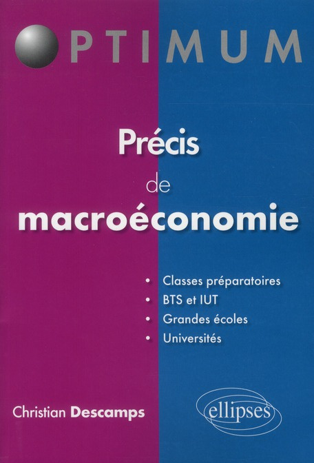 Précis de macroéconomie