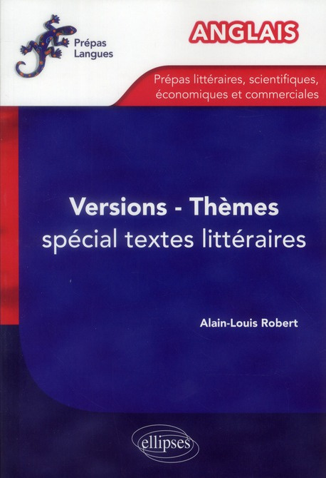 Version-Thèmes anglais. Spécial textes littéraires