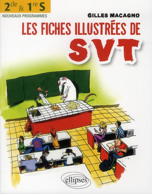 Les fiches illustrées de SVT - 2de & 1re S