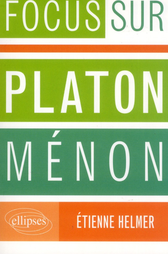 Platon, Ménon