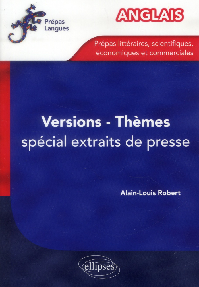 Anglais versions thèmes. Spécial extraits de presse