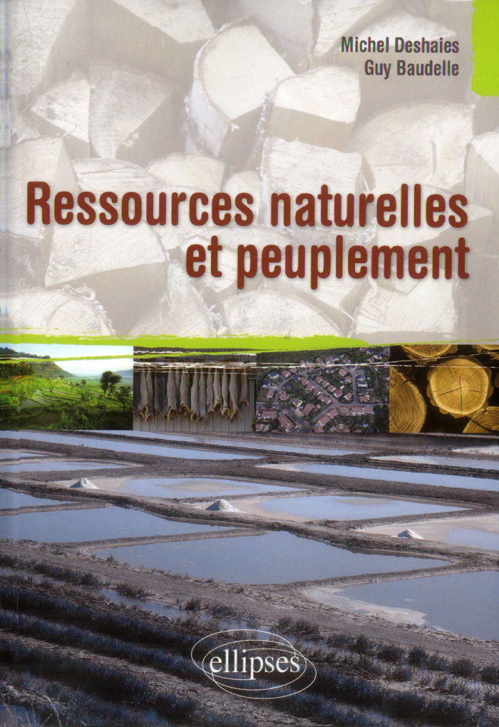 Ressources naturelles et peuplement. Enjeux et défis