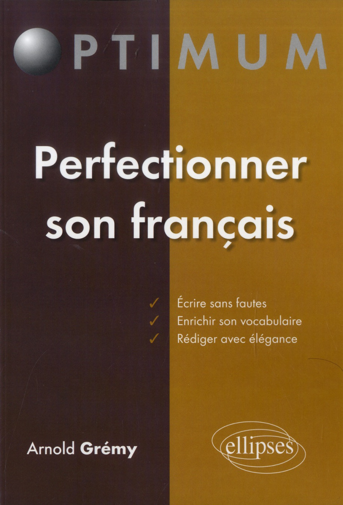 Perfectionner son français