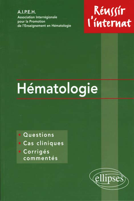 Hématologie