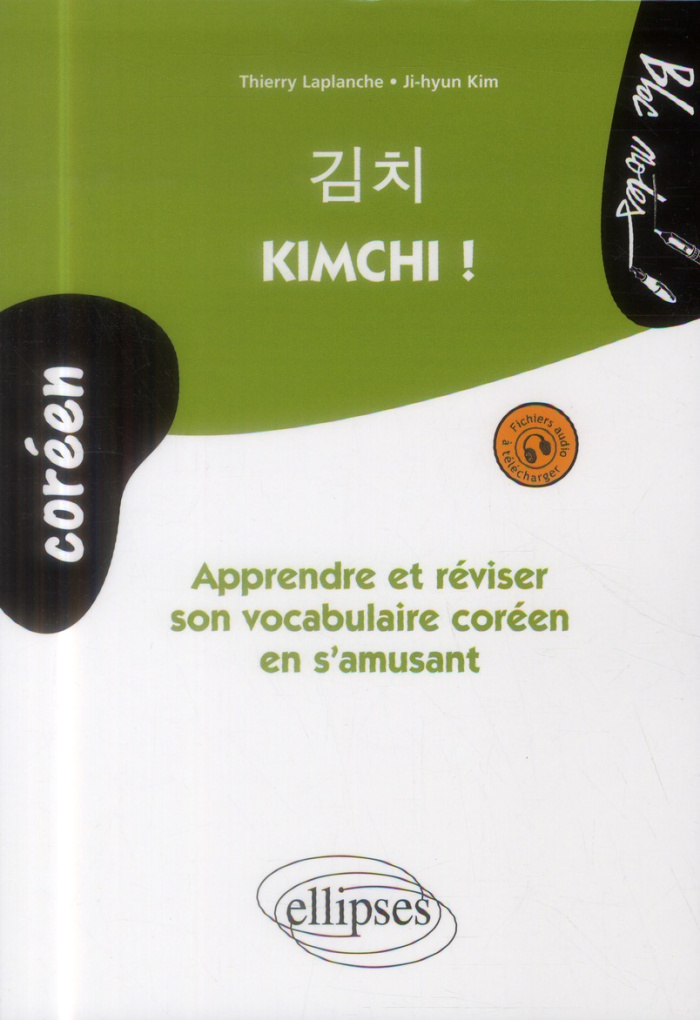 Kimchi ! Apprendre et réviser son vocabulaire coréen