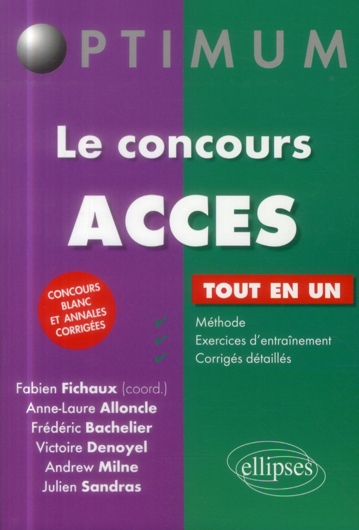 Le concours ACCES