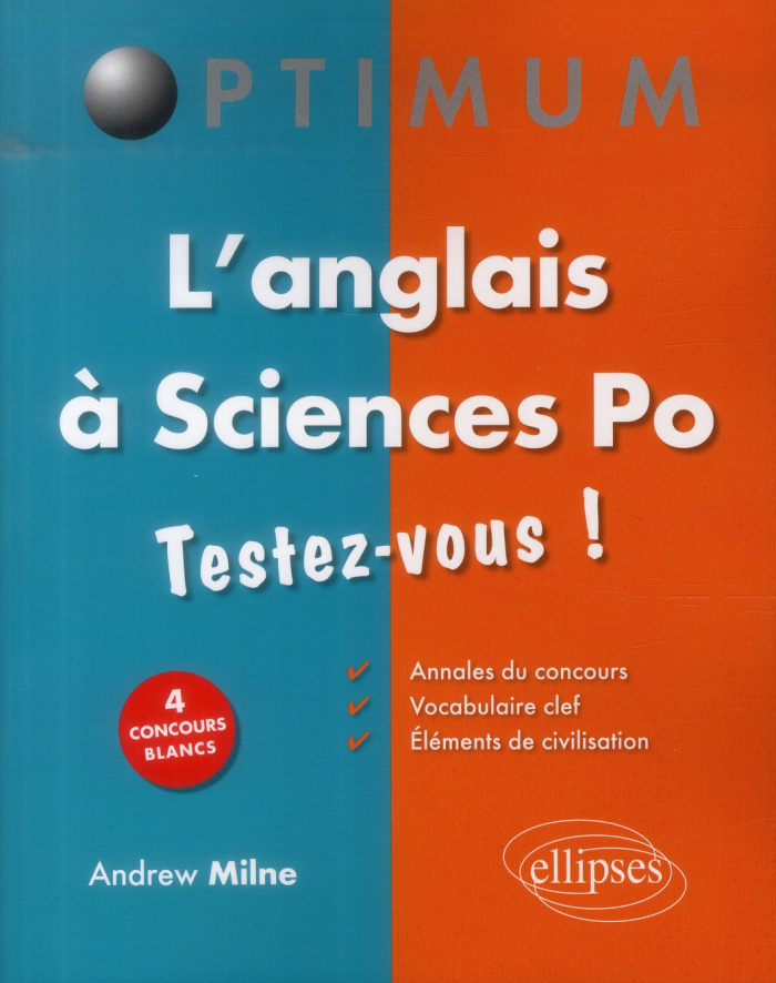 L'anglais à Sciences Po. Testez-vous !