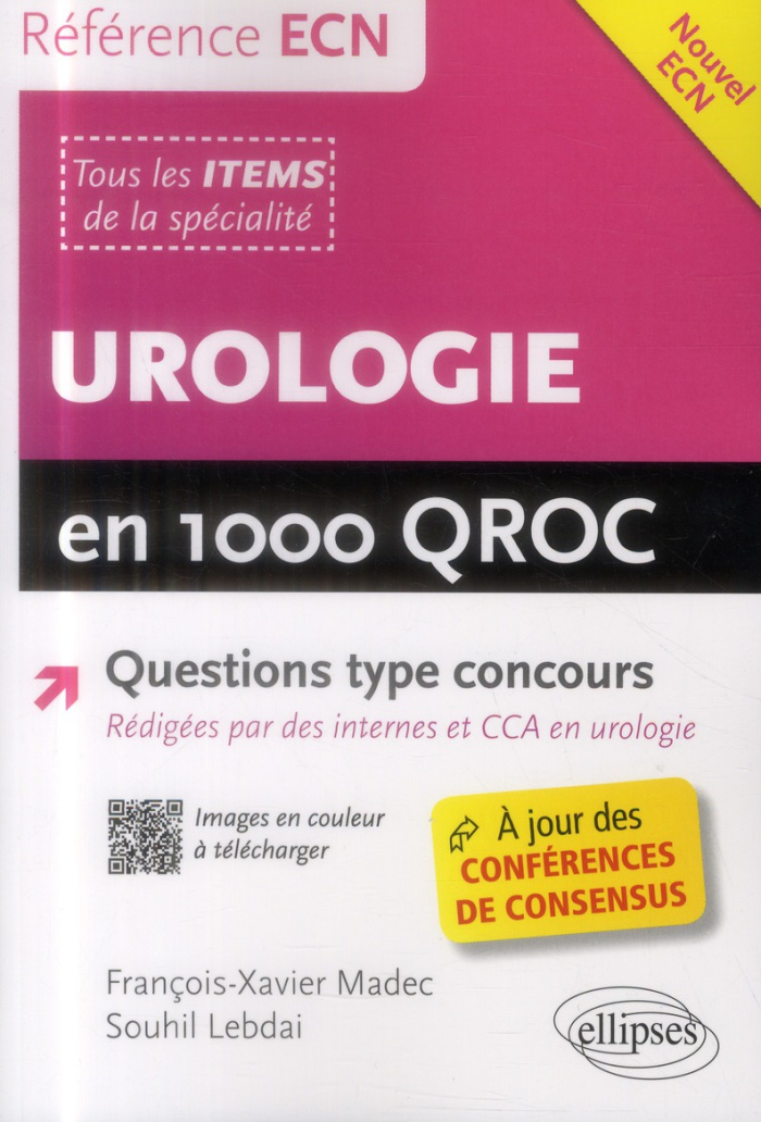 Urologie en 1 000 QROC
