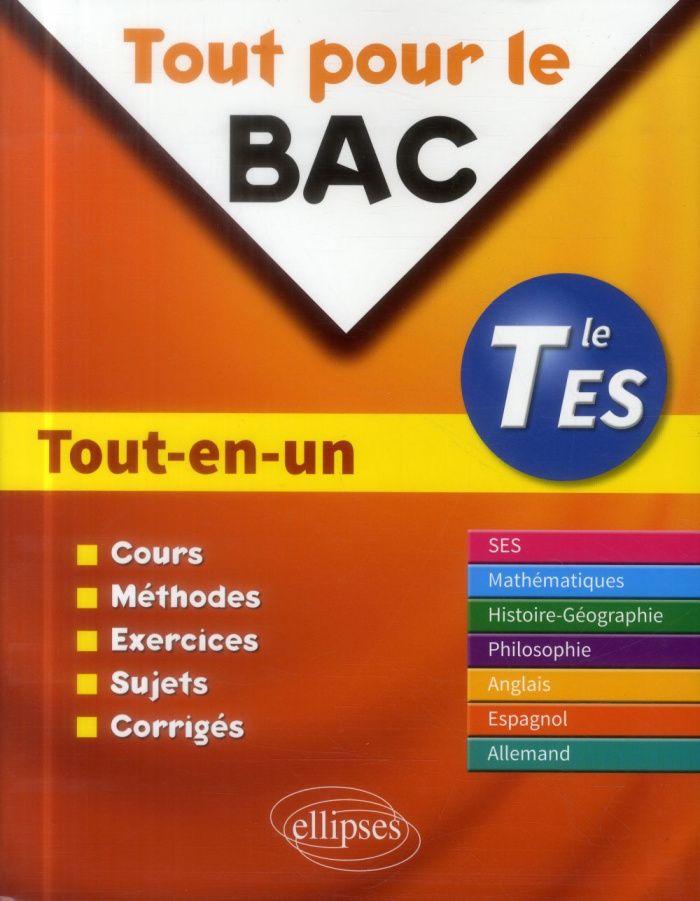 Tout pour le Bac Tle ES