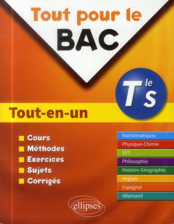 Tout pour le Bac Tle S
