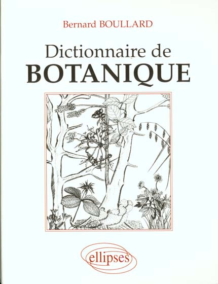 Dictionnaire de botanique