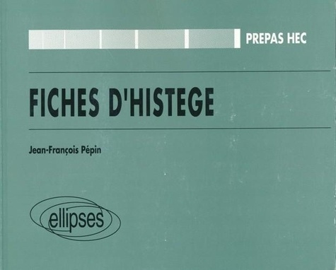 FICHES D'HISTEGE