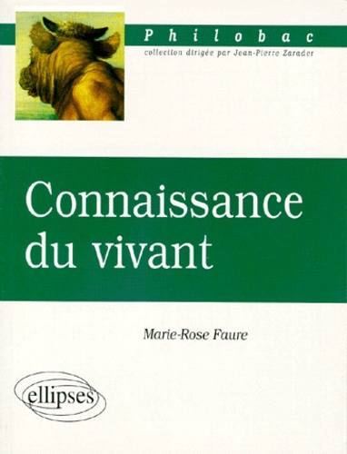 Connaissance du vivant