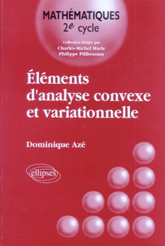 ELEMENTS D'ANALYSE CONVEXE ET VARIATIONNELLE