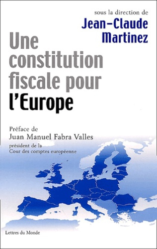 CONSTITUTION FISCALE POUR L'EUROPE