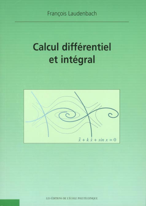 Calcul différentiel et intégral