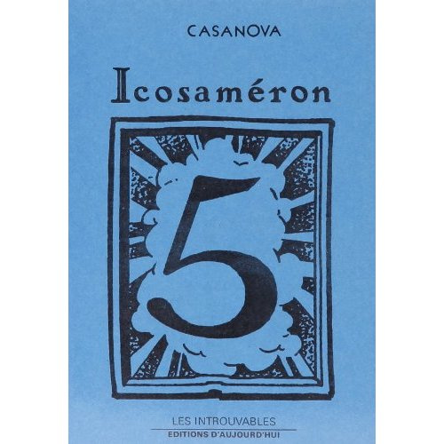 ICOSAMERON (5 VOL)