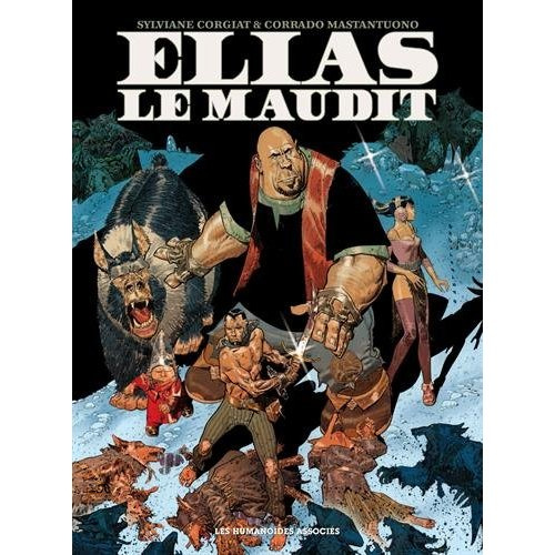 Elias le maudit : Intégrale