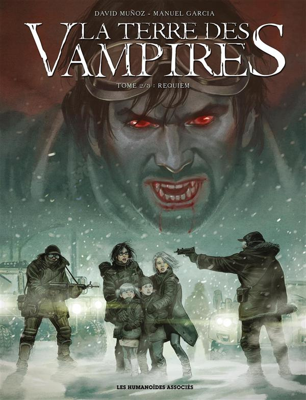La terre des vampires Tome 2 : Requiem