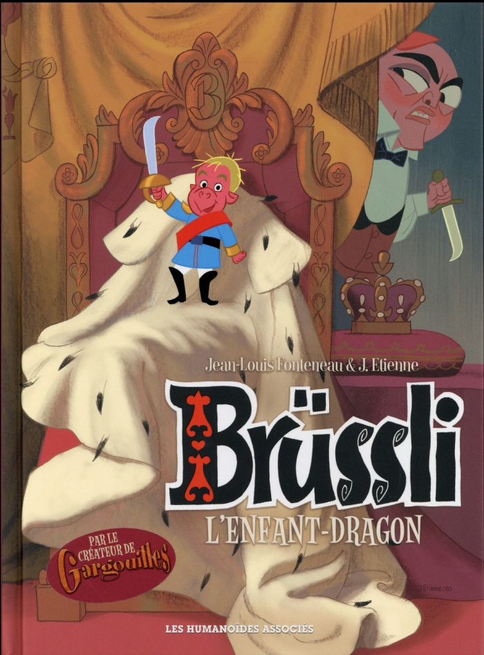 Brüssli : L'enfant-dragon
