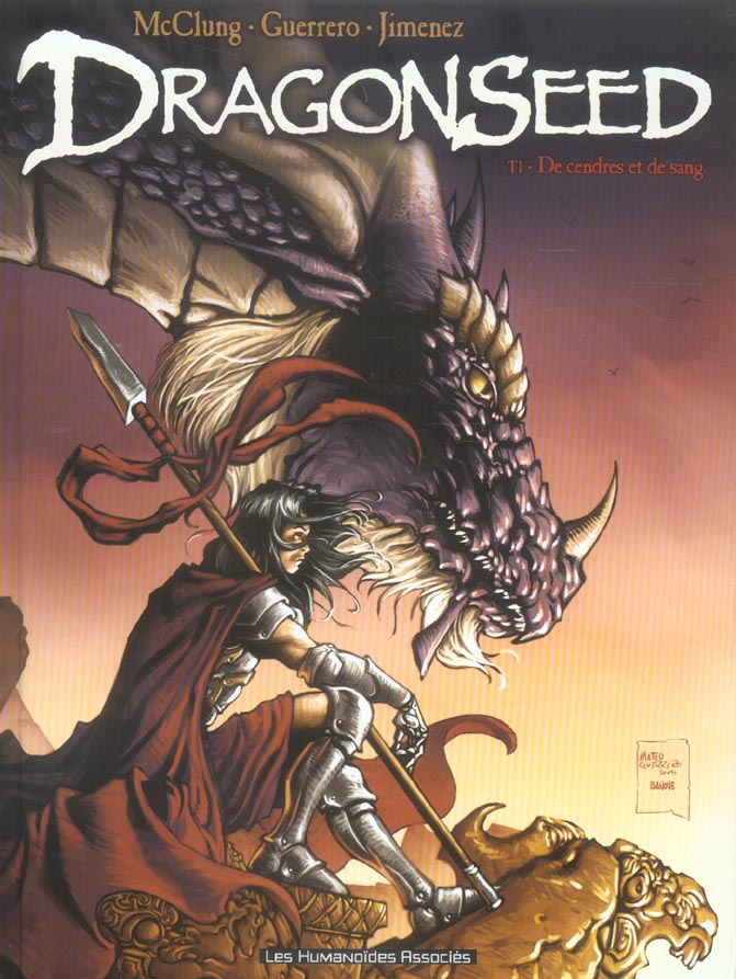 Dragonseed Tome 1 : De cendres et de sang