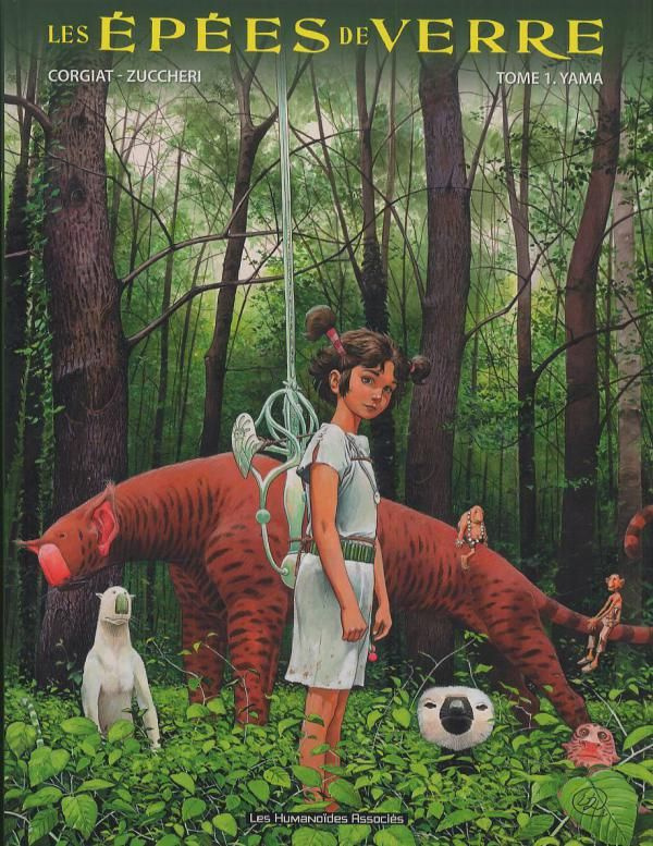 Les épées de verre Tome 1 : Yama