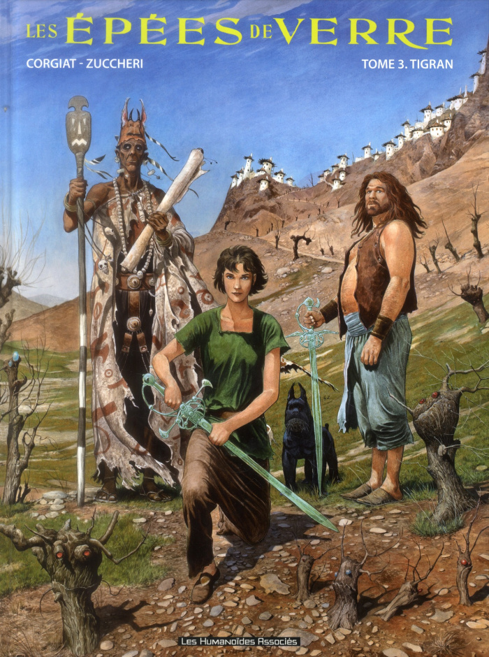 Les épées de verre Tome 3 : Tigran