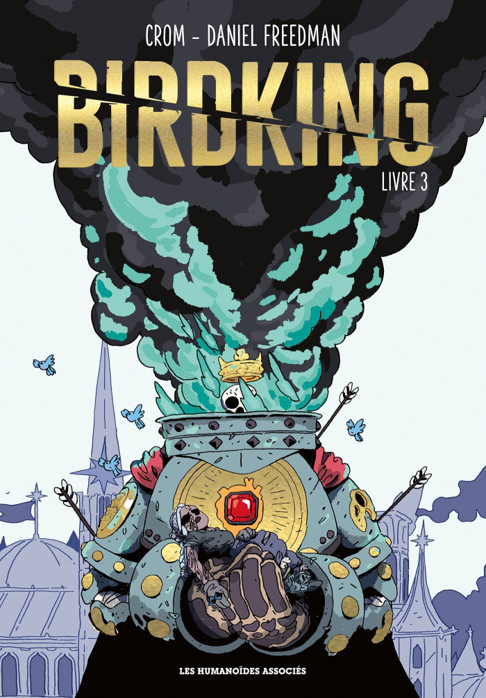 Birdking Tome 3