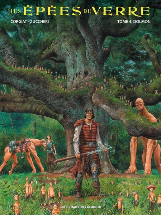 Les épées de verre Tome 4 : Dolmon