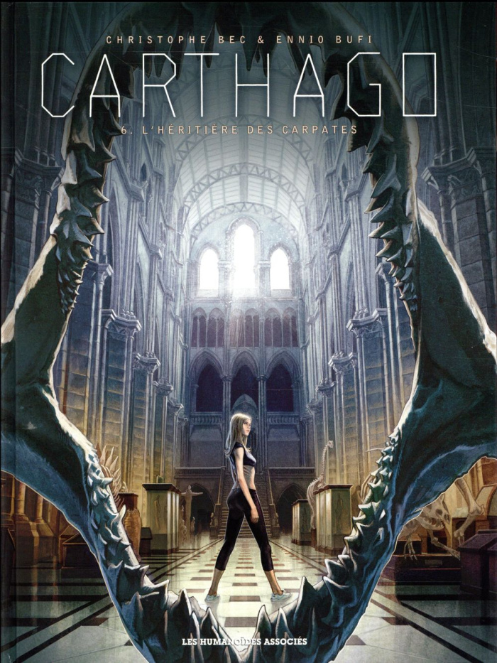 Carthago Tome 6 : L'héritière des Carpates