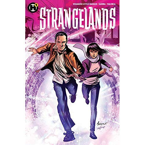 Strangelands Tome 1 : Amour   Chaos
