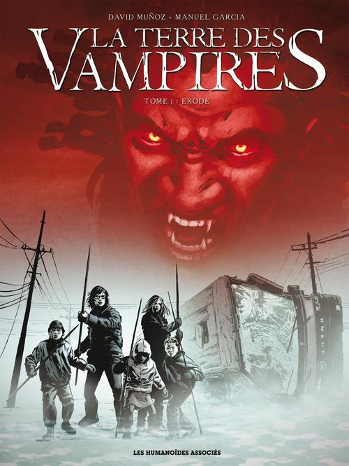 La Terre des Vampires/1/Exode