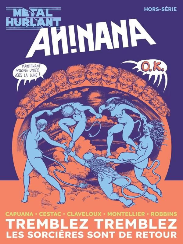 Métal Hurlant Hors série : Ah ! Nana