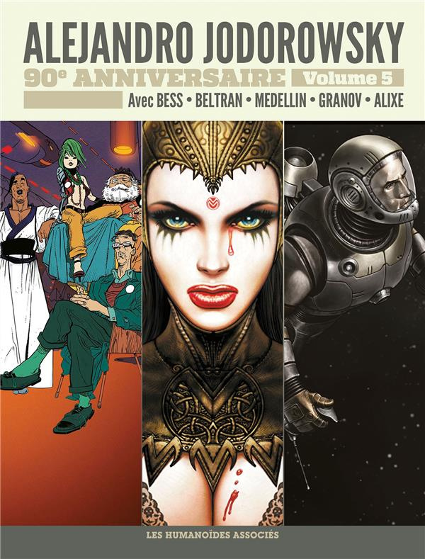 Alejandro Jodorowsky 90e anniversaire Tome 5 : Anibal Cinq - Megalex