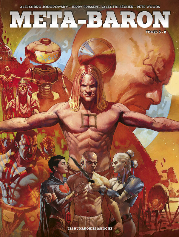 Meta-Baron - Intégrale : Tomes 5 à 8