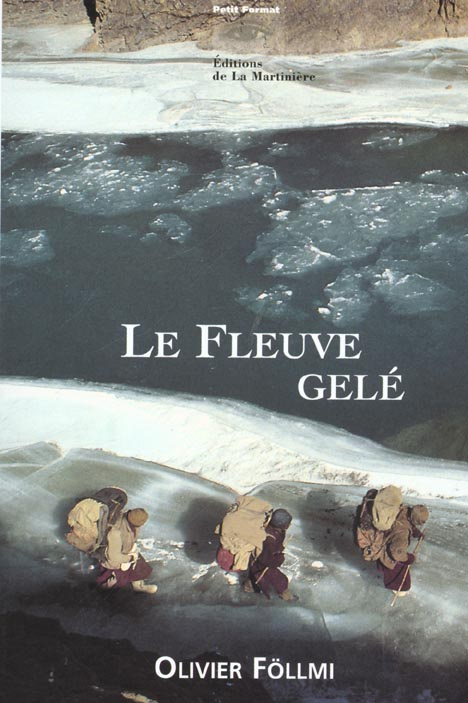 Le fleuve gelé