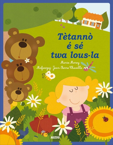 Les p'tits classiques - Boucle d'or - créole guadeloupéen